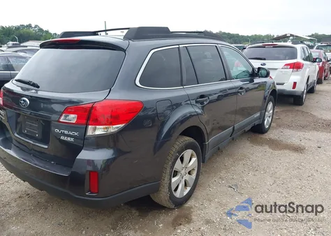 2012 Subaru Outback 2.5I Premium из США, поврежденный, VIN 4S4BRBGC9C3205003